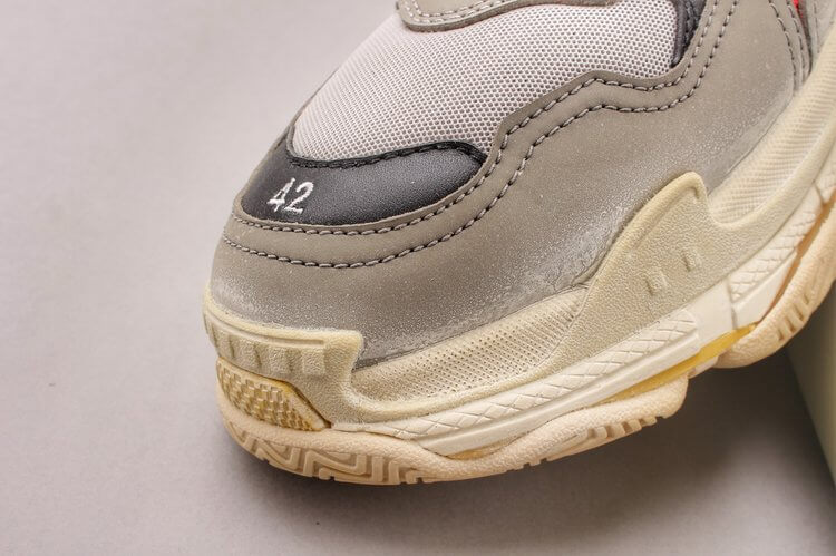 BALENCIAGA TRIPLE S TRAINER YELLOW BLUE RED