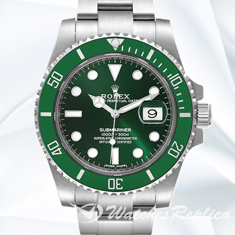Submariner 40mm 116610LV Men's Ceramics Bezel Watch