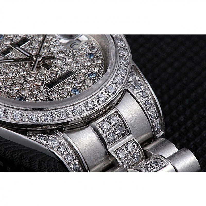 Swiss DateJust Diamond Dial Stainless Steel 622021