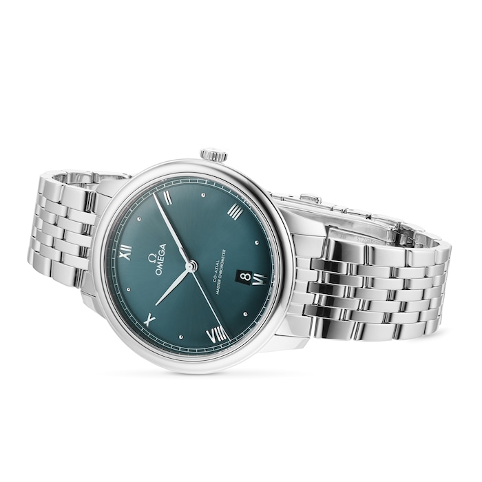 De Ville Prestige Co-Axial Master Chronometer 40mm Mens Watch Green