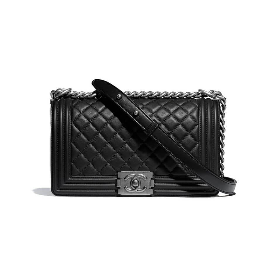 Chanel BOY CHANEL HANDBAG ( 4A )