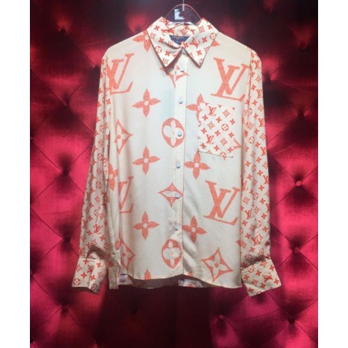 Louis Vuitton Womens Printed shirt Pink