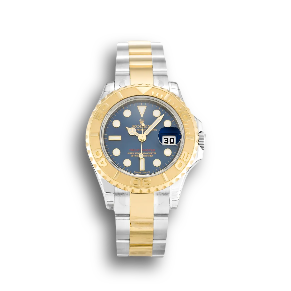 Yacht-Master Blue Baton 169623