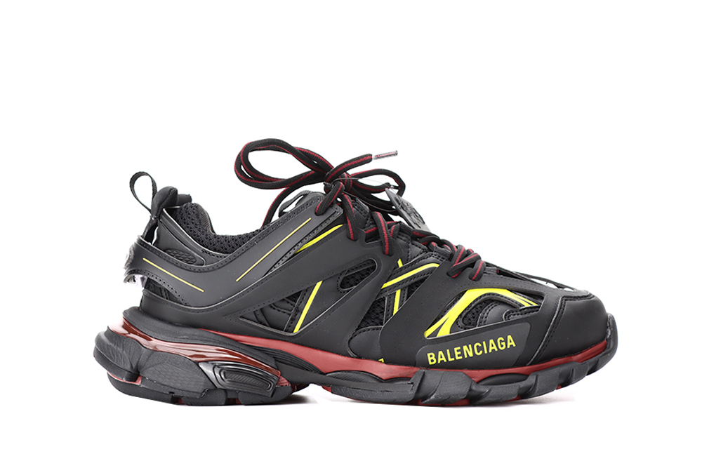 Balenciaga Track.2 Trainer ‘Black Red Yellow”