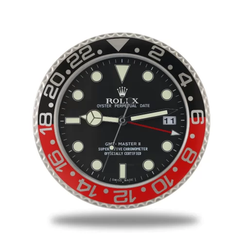 gmt master seriesblack red