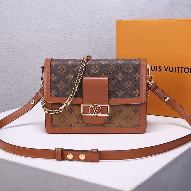Louis Vuitton Dauphine MM Bag