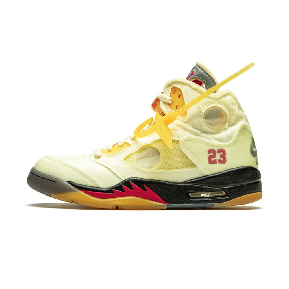 JORDAN Off-White x Air Jordan 5 Retro SP