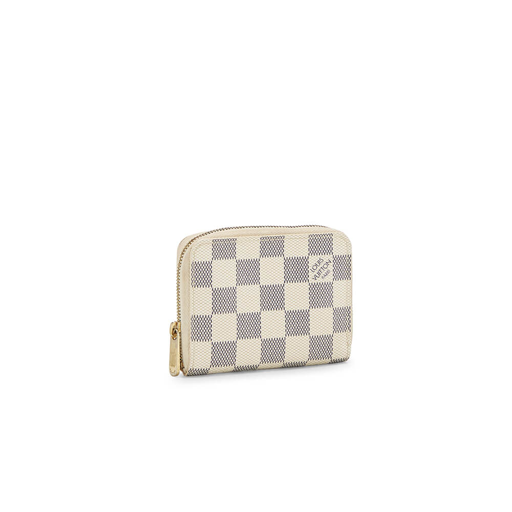 Louis Vuitton DAMIER AZUR ZIPPY COIN PURSE
