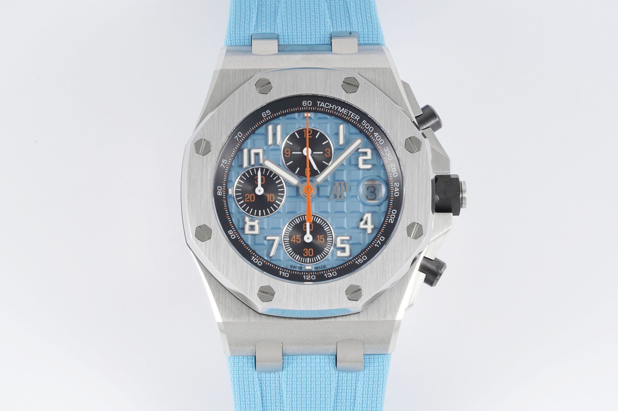 Royal Oak Offshore 42 mm, Blue Ref. 26238ST.OO.A340CA.01