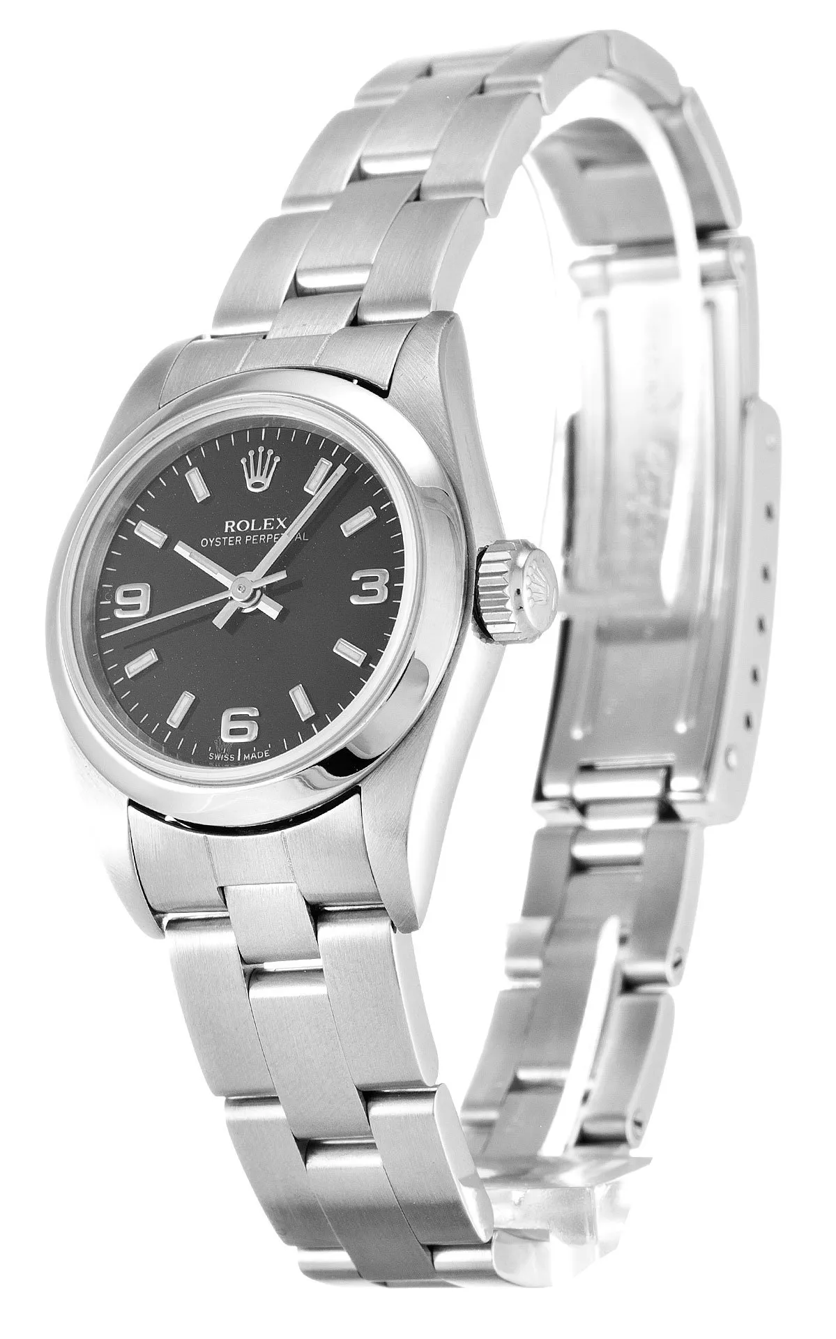 Lady Oyster Perpetual Black 67180