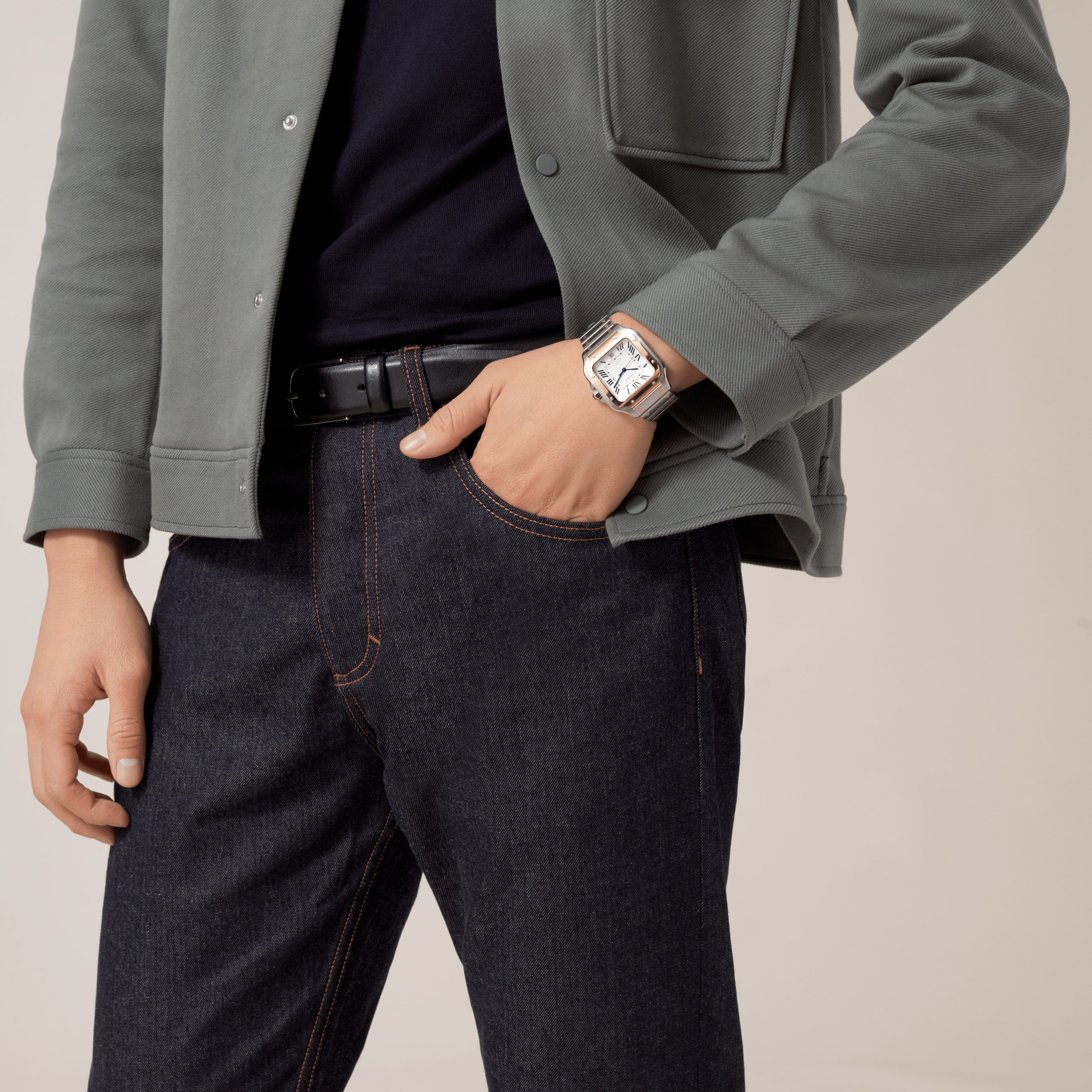 Santos de watch CRW2SA0009(Box NOT Included)