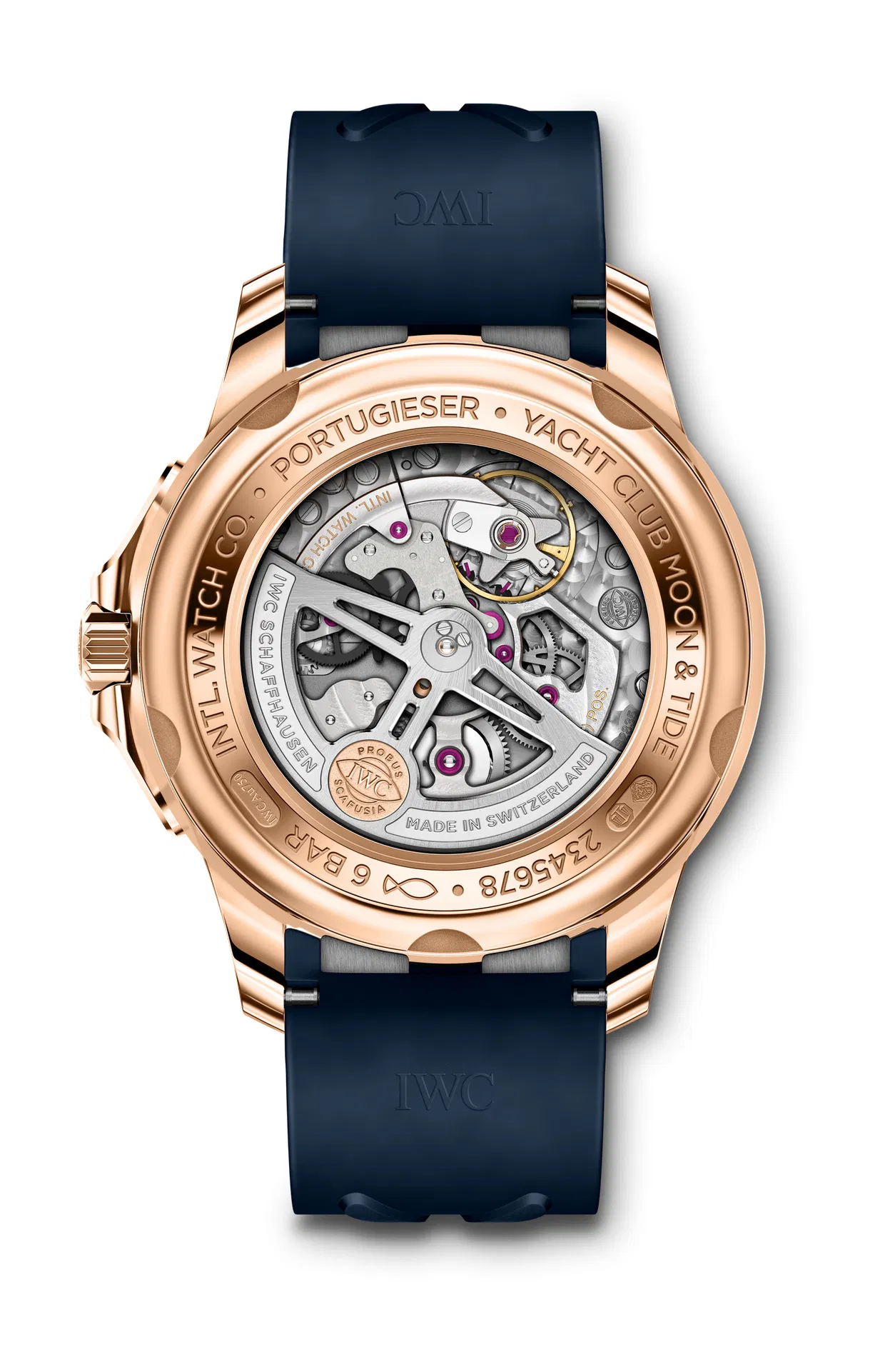 Schaffhausen Portugieser yacht club moon tide iw344001