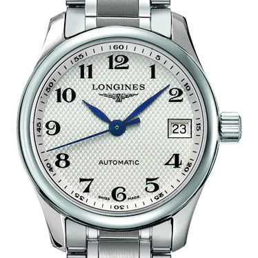Master 25MM Automatic White Dial Arabic Numerals Watch L21284786