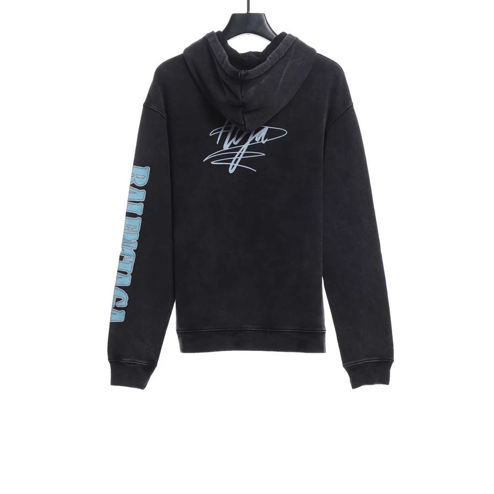Co-branded AYA Singer Band Washed Hoodie