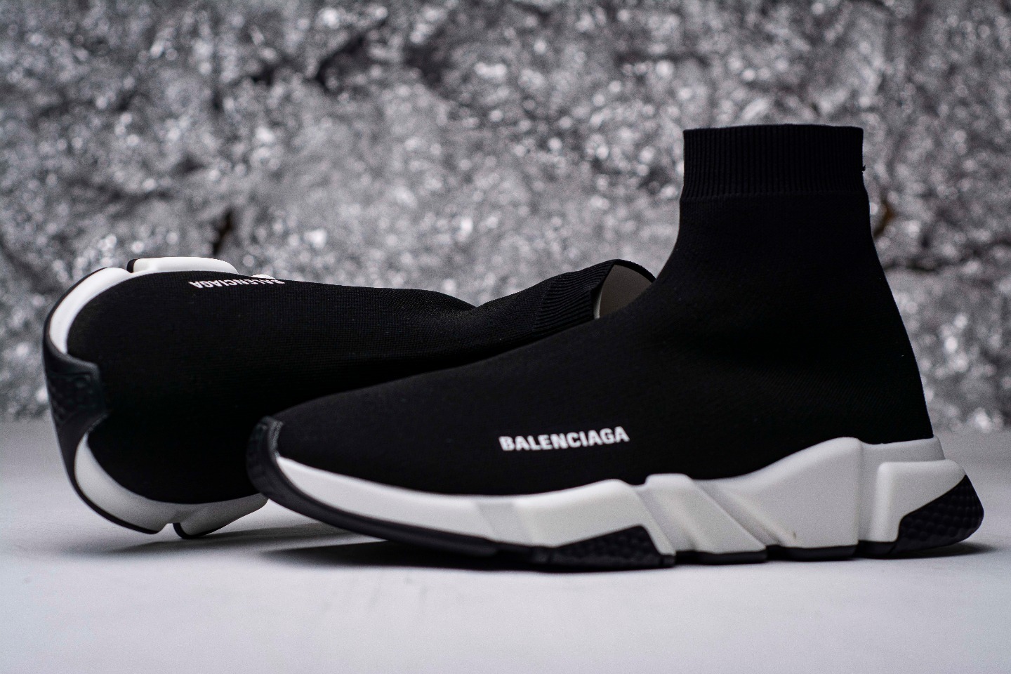Balenciaga Speed Trainer Mid ‘Black Upper”