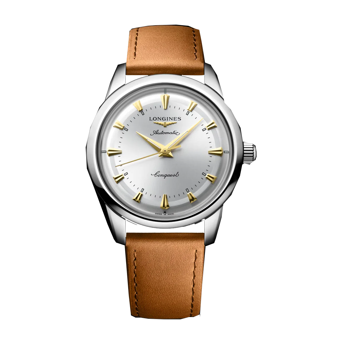 Conquest Heritage Automatic Silver Dial 40MM Watch L16504722