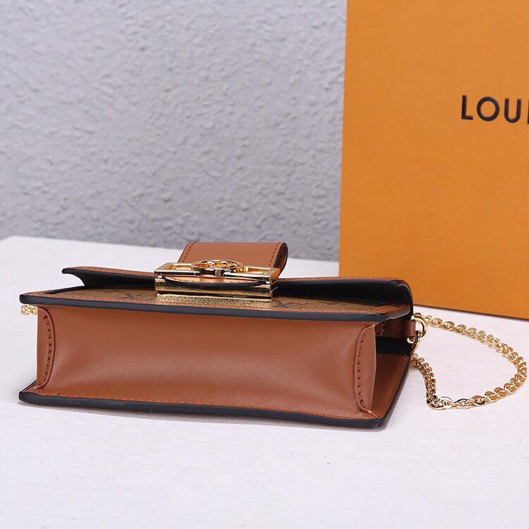 Louis Vuitton Dauphine Chain Wallet