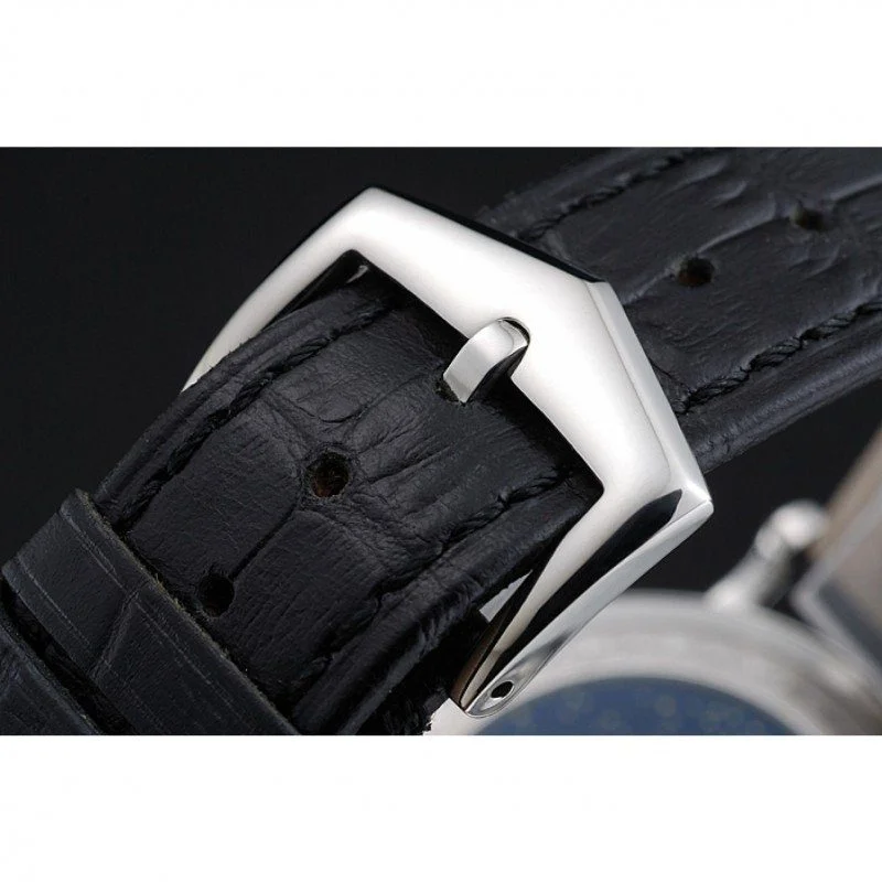 Perpetual Calendar Dial White 40 mm, Stainless Steel