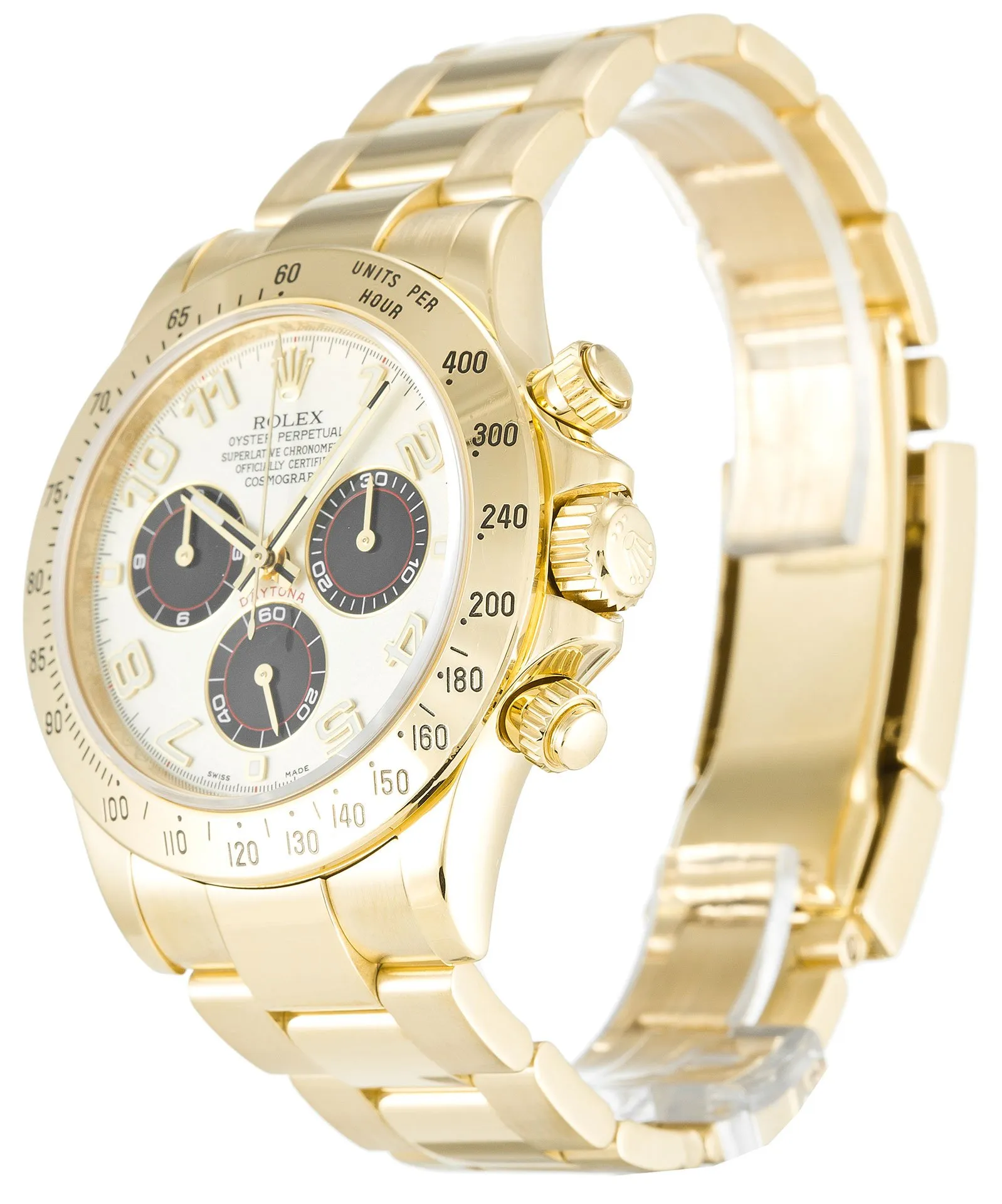 Daytona White Dial 116528