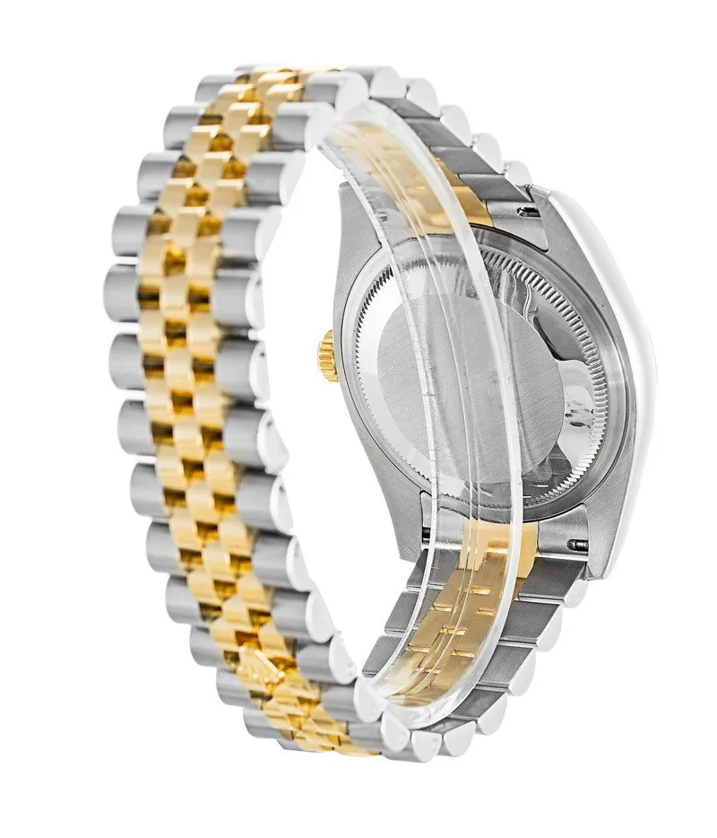 Datejust Two Tone Black