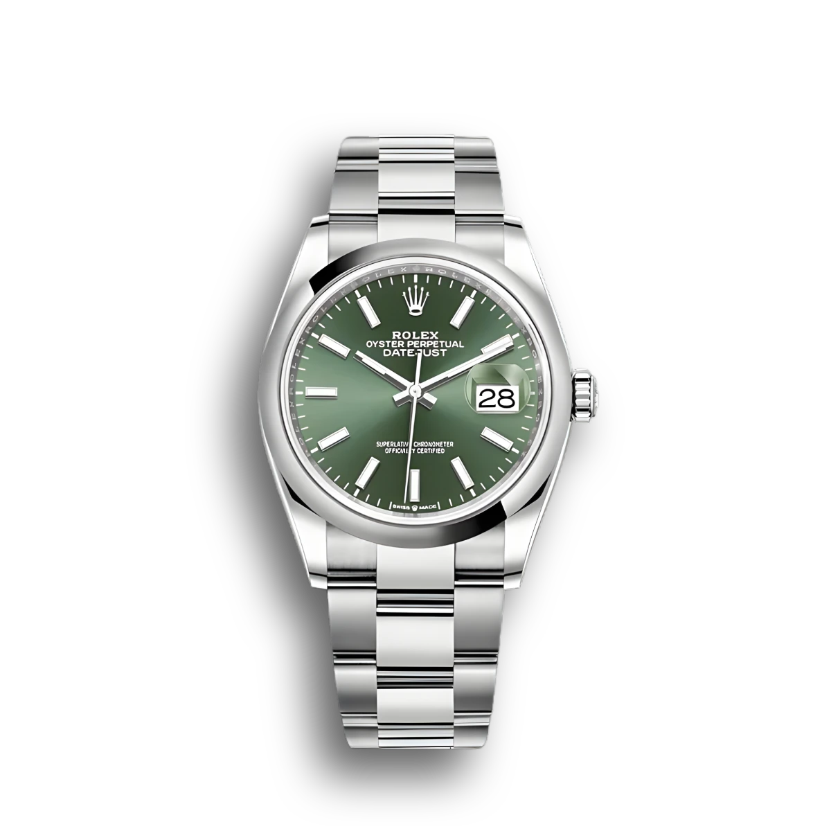 Datejust 126200 Mint green