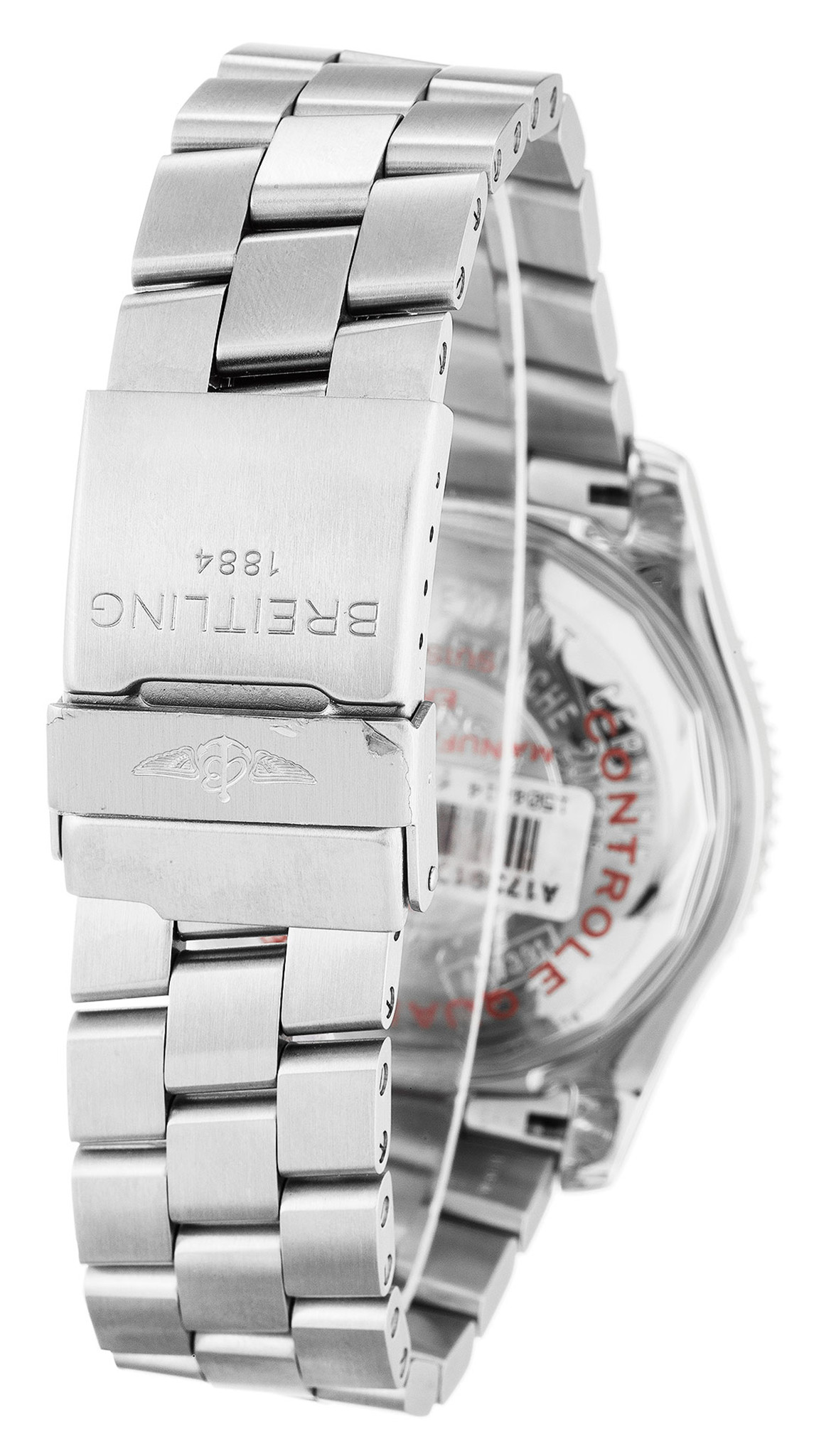 SuperOcean Black Dial Stick Markers A17391