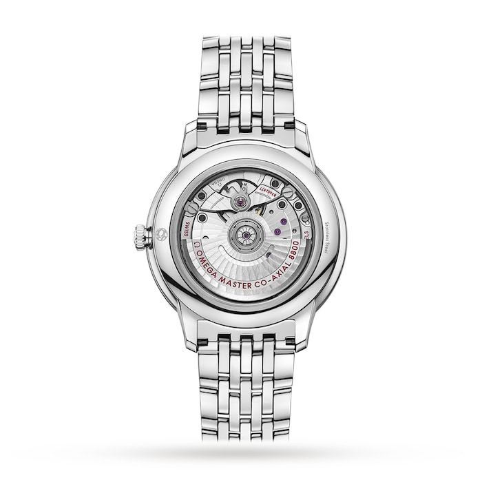 De Ville Prestige Co-Axial Master Chronometer 40mm Mens Watch Black