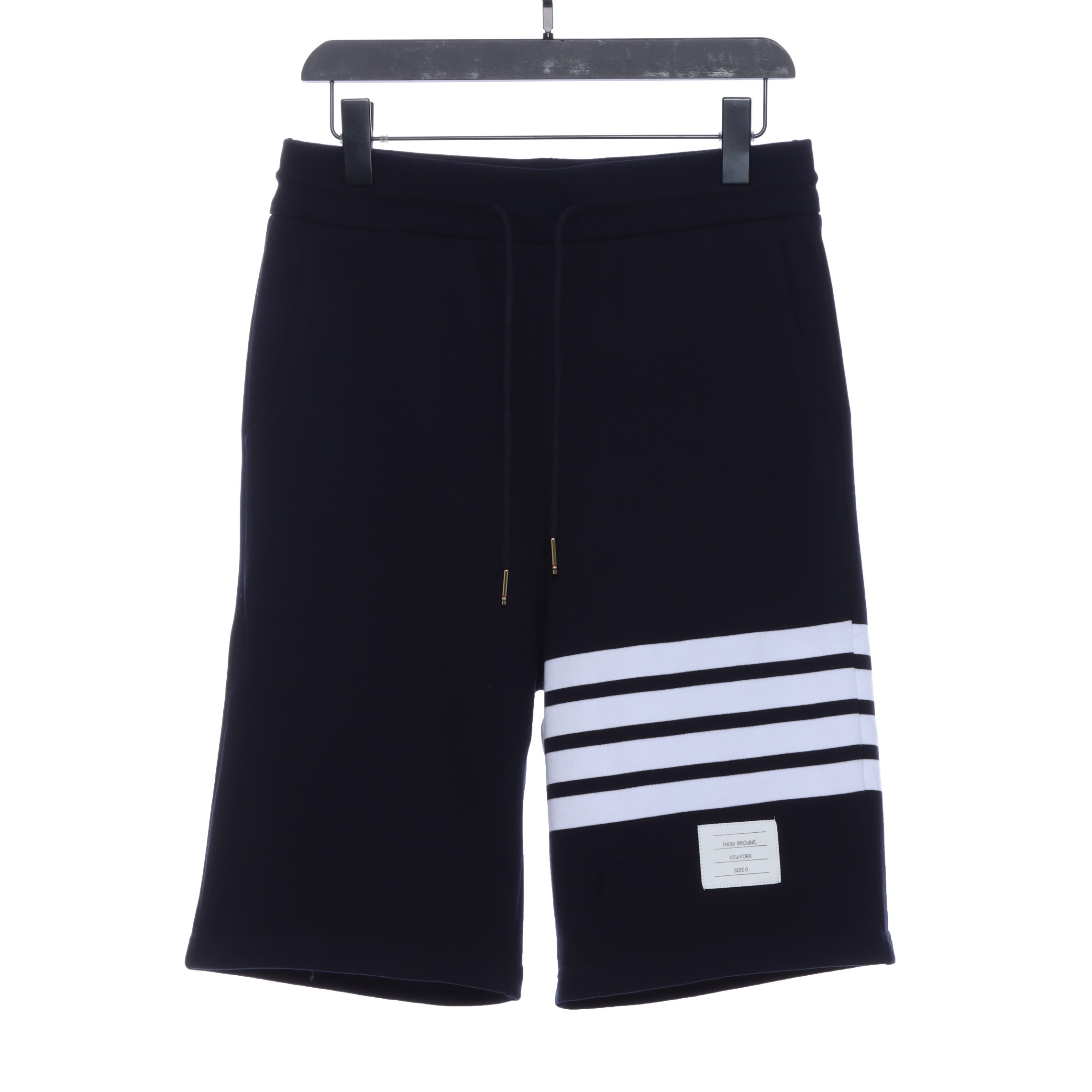 Classic yarn-dyed four-bar shorts