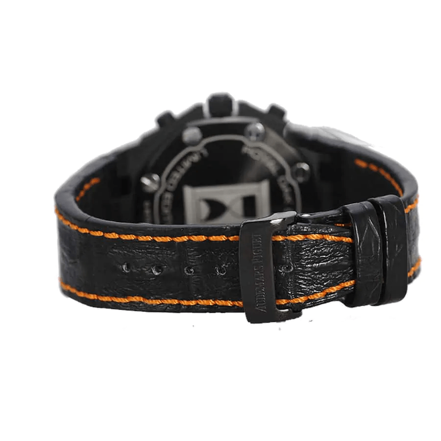 Royal Oak Offshore Lava 42 mm, Black Ref. 26200SN.OO.D101CR.01