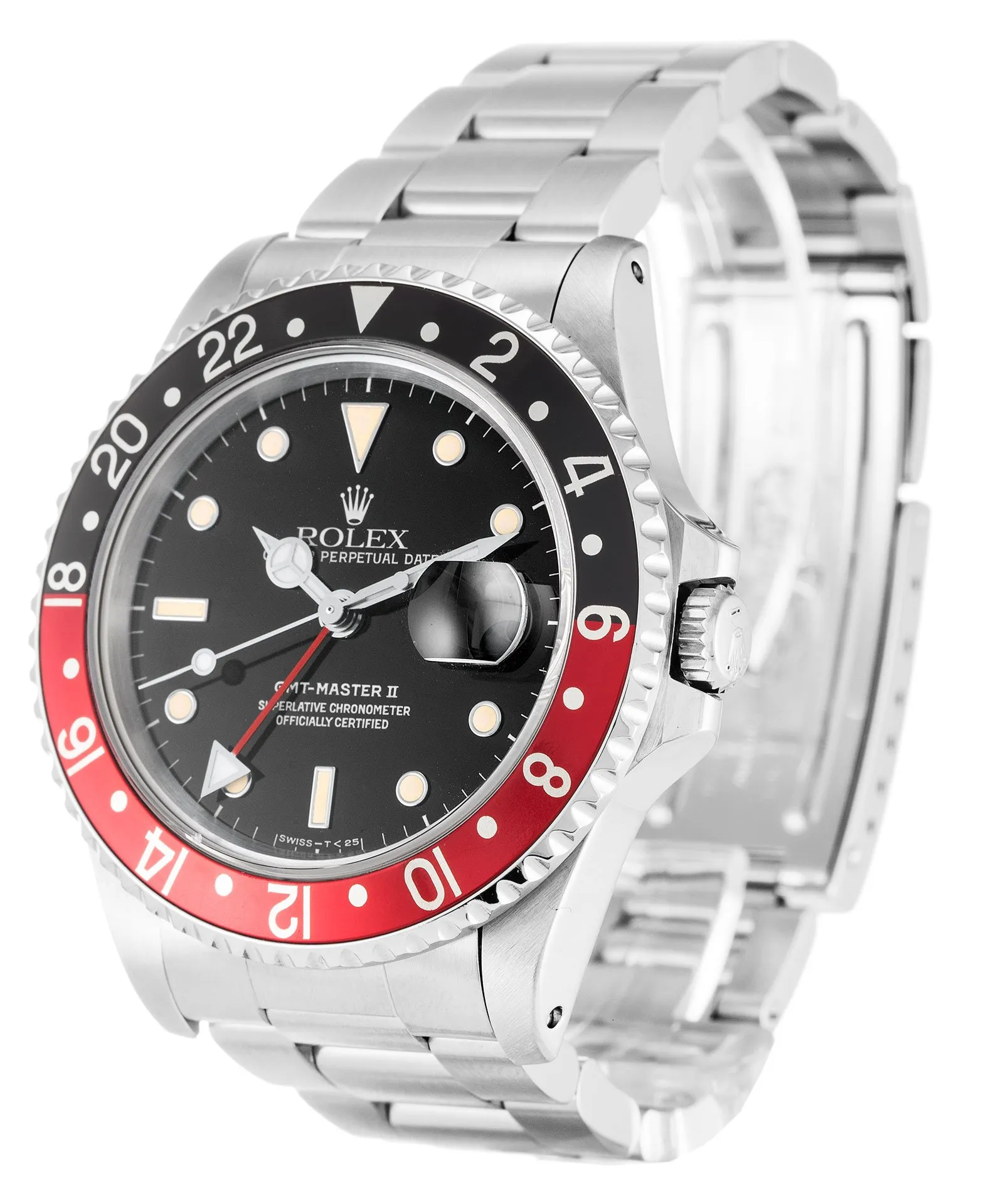 GMT Master II 16710 Black (Coke)