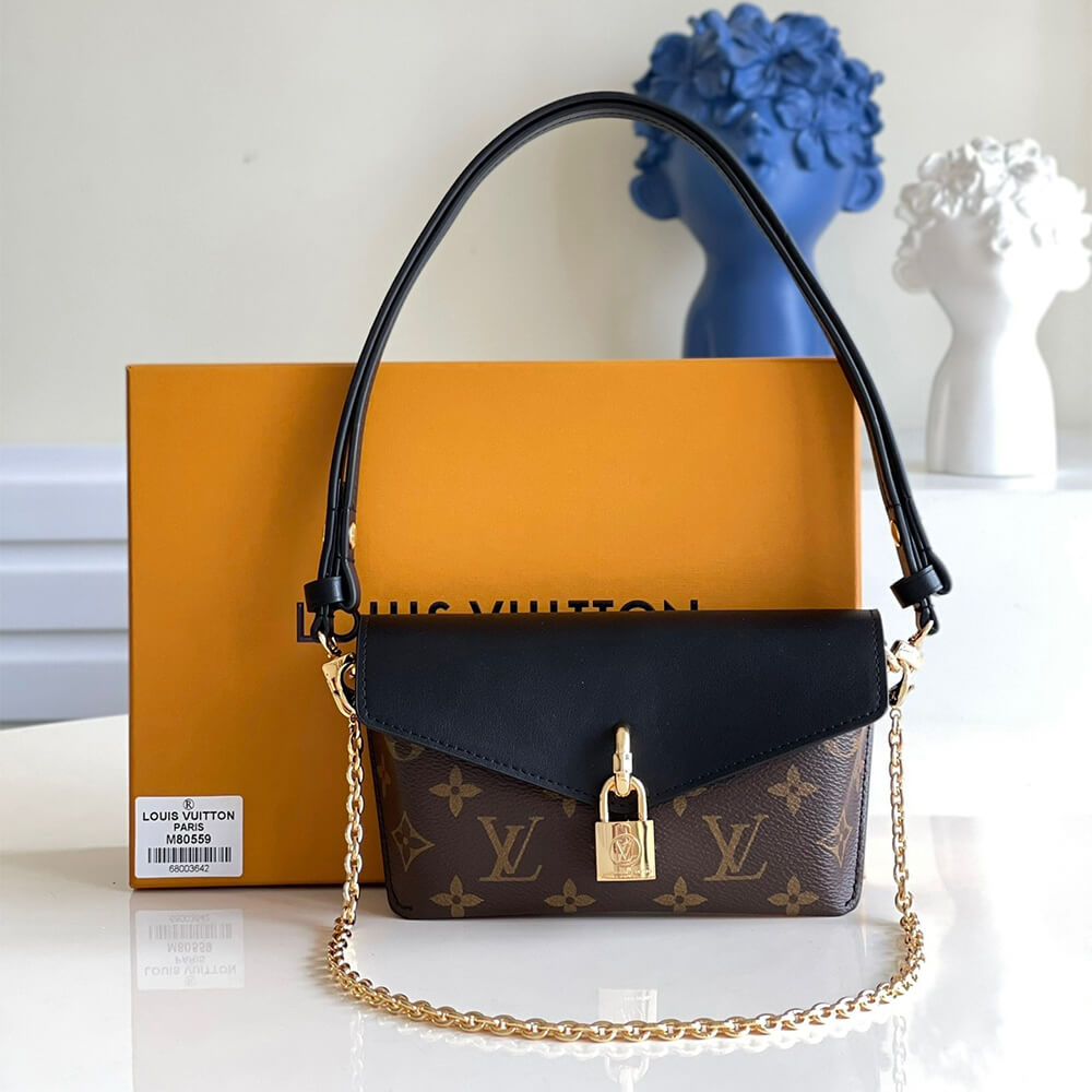 Louis Vuitton PADLOCK ON STRAP