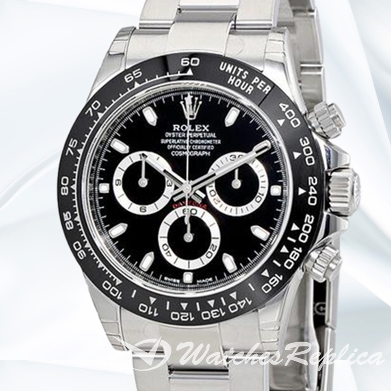 Daytona m116500ln-0002 40mm Men's Silver-tone Oyster Bracelet