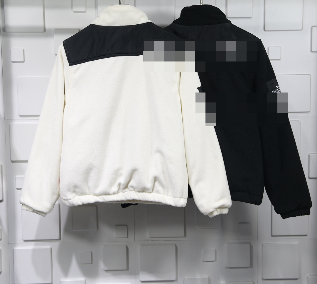 POLAR FLEECE ZIPPED JACKET
