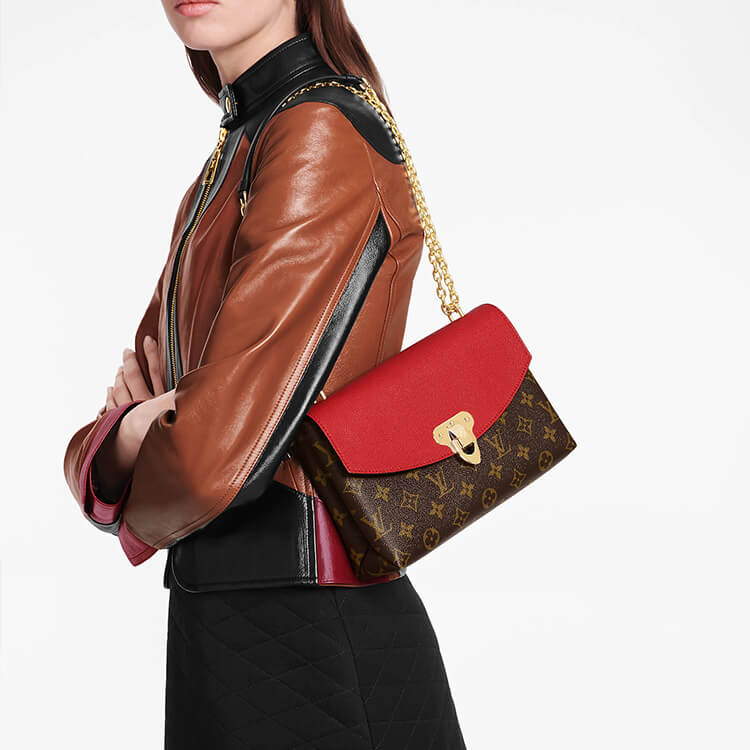 Louis Vuitton Saint Placide Handbag