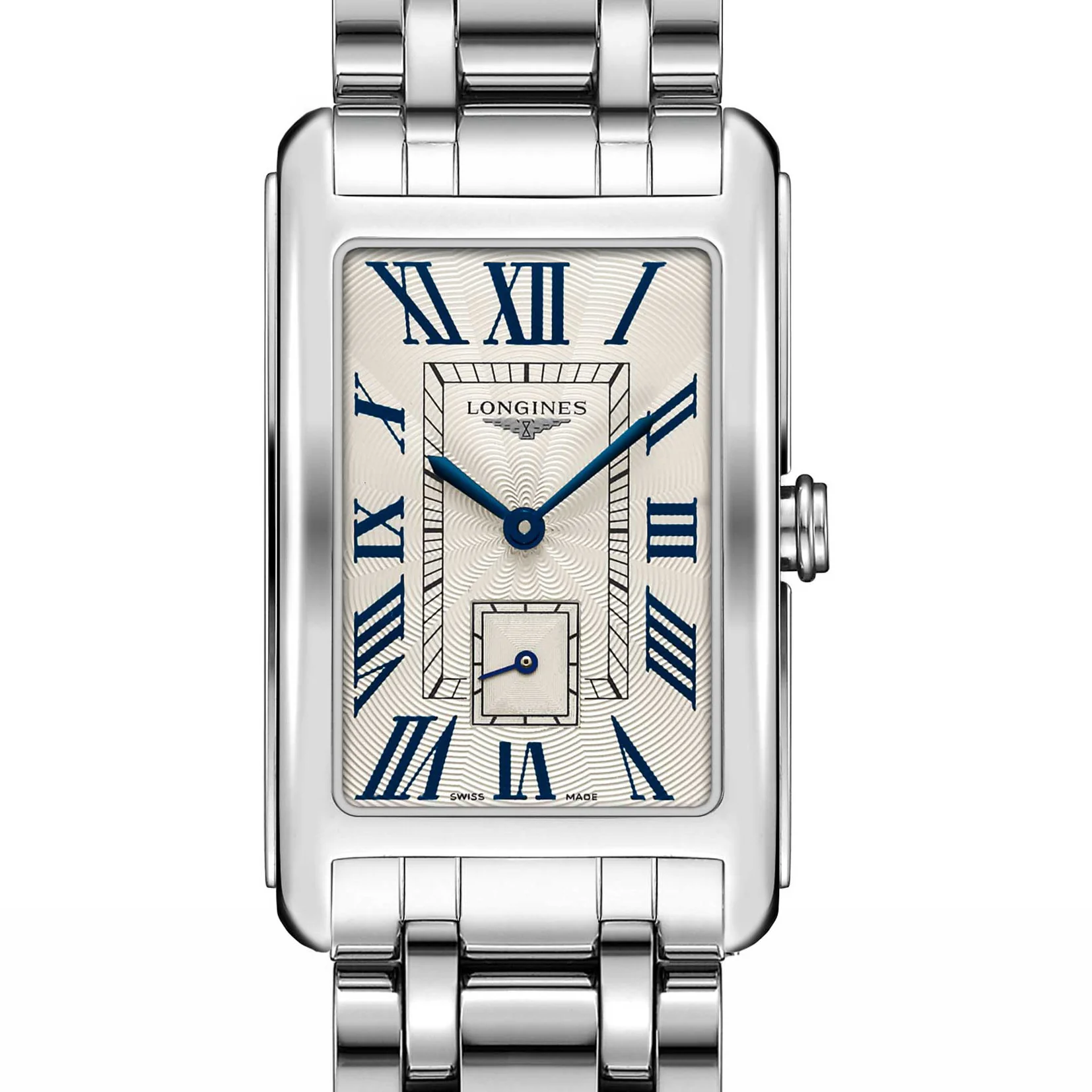 DolceVita 23x37MM Silver Quartz Stainless Steel Watch L55124716