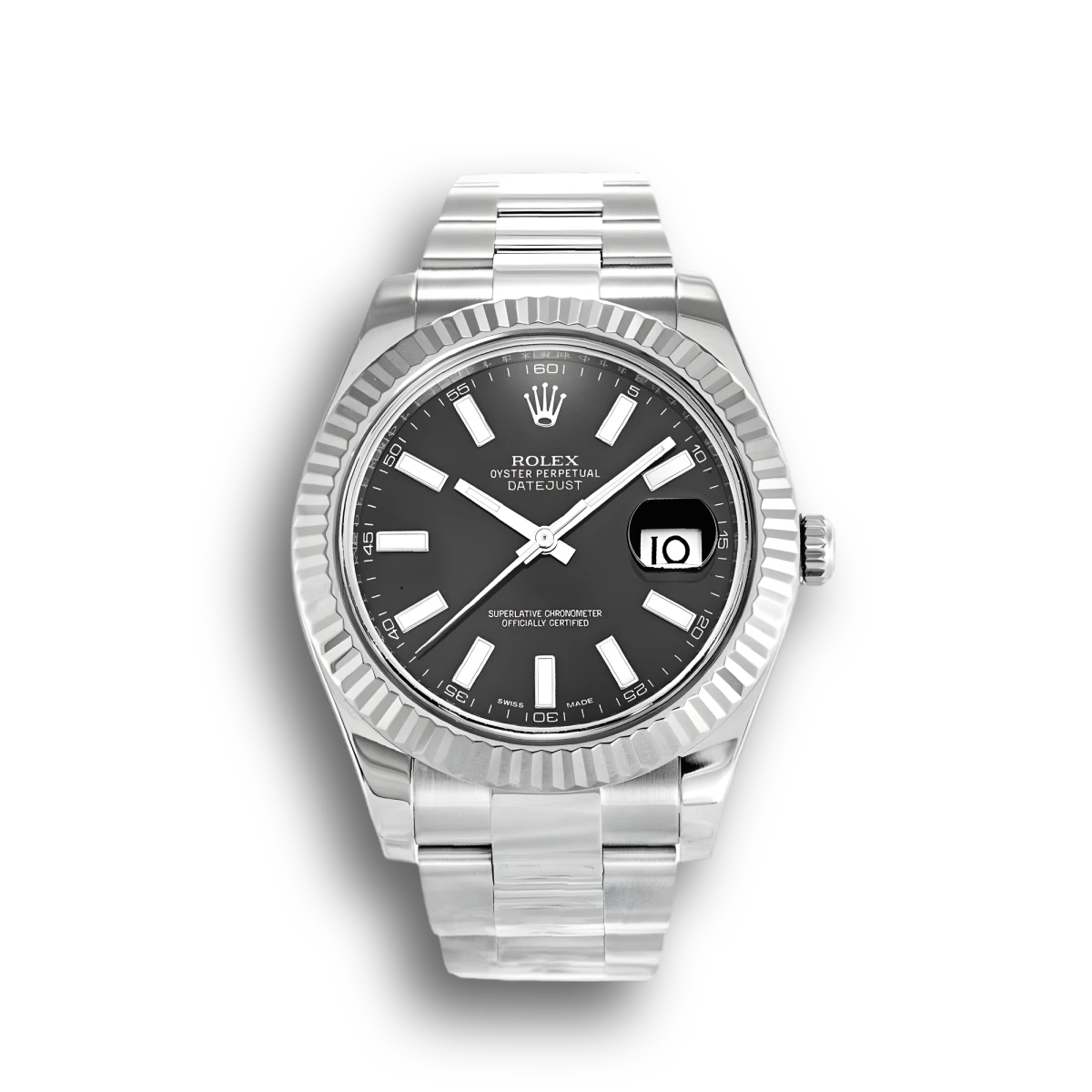 Datejust II Black 116334