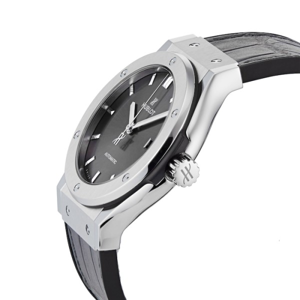 Classic Fusion Men Automatic Grey Alligator Watch 542.NX.7071.LR