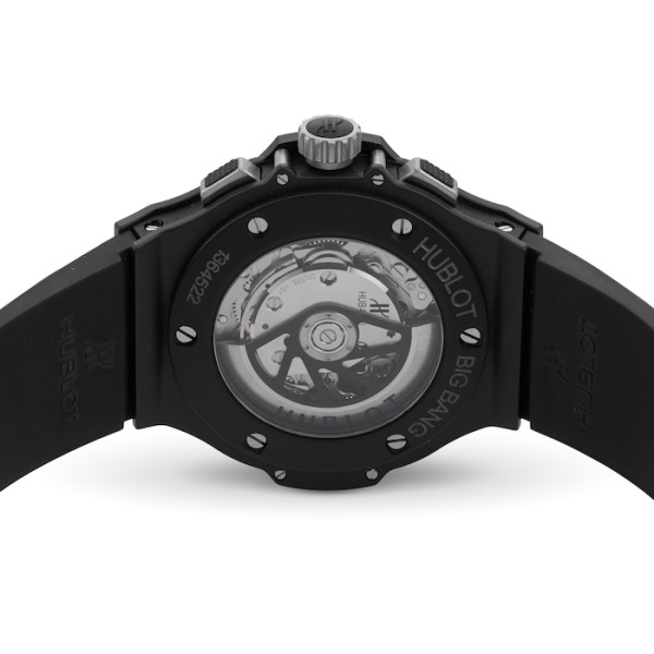 Big Bang Men Automatic Black Rubber Watch 301.CI.1770.RX
