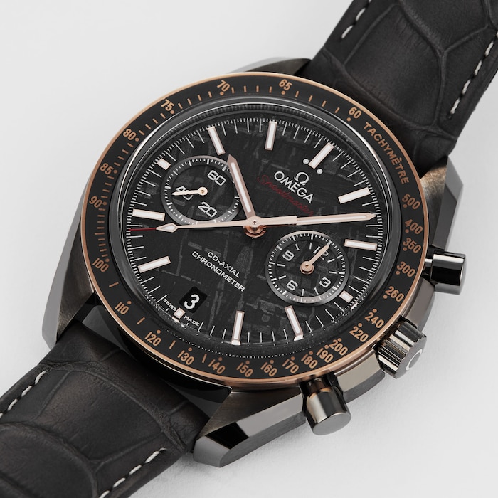 Speedmaster ‘Grey Side of the Moon Meteorite’ Mens Watch