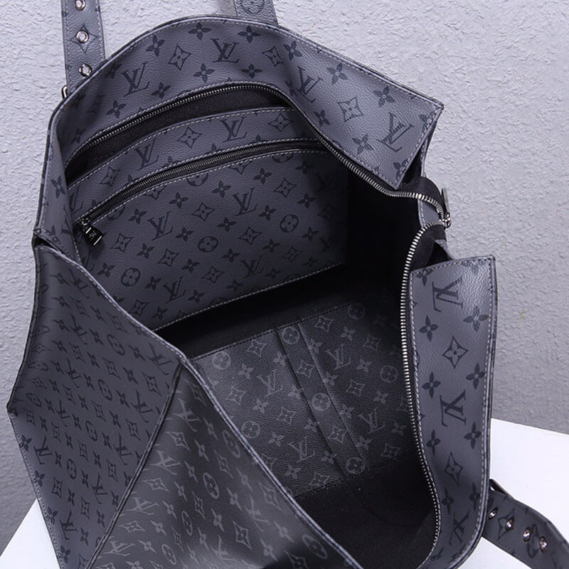 Louis Vuitton New Cabas Zippe GM Handbag
