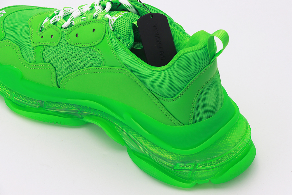 BALENCIAGA TRIPLE S CRYSTAL GREEN