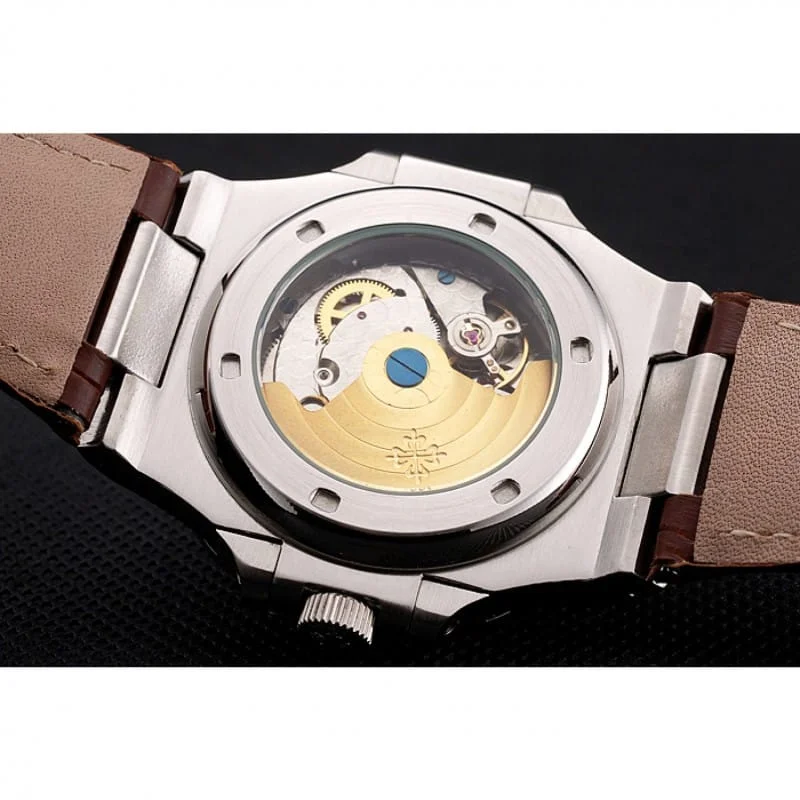 Nautilus 5711G-011 Dial Black 40 mm, Stainless Steel