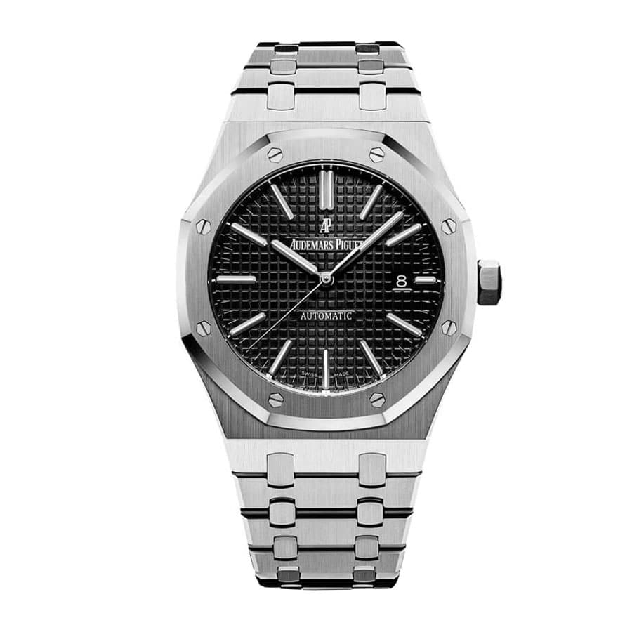 Royal Oak Selfwinding 41 mm, Black Ref. 15400ST.OO.1220ST01