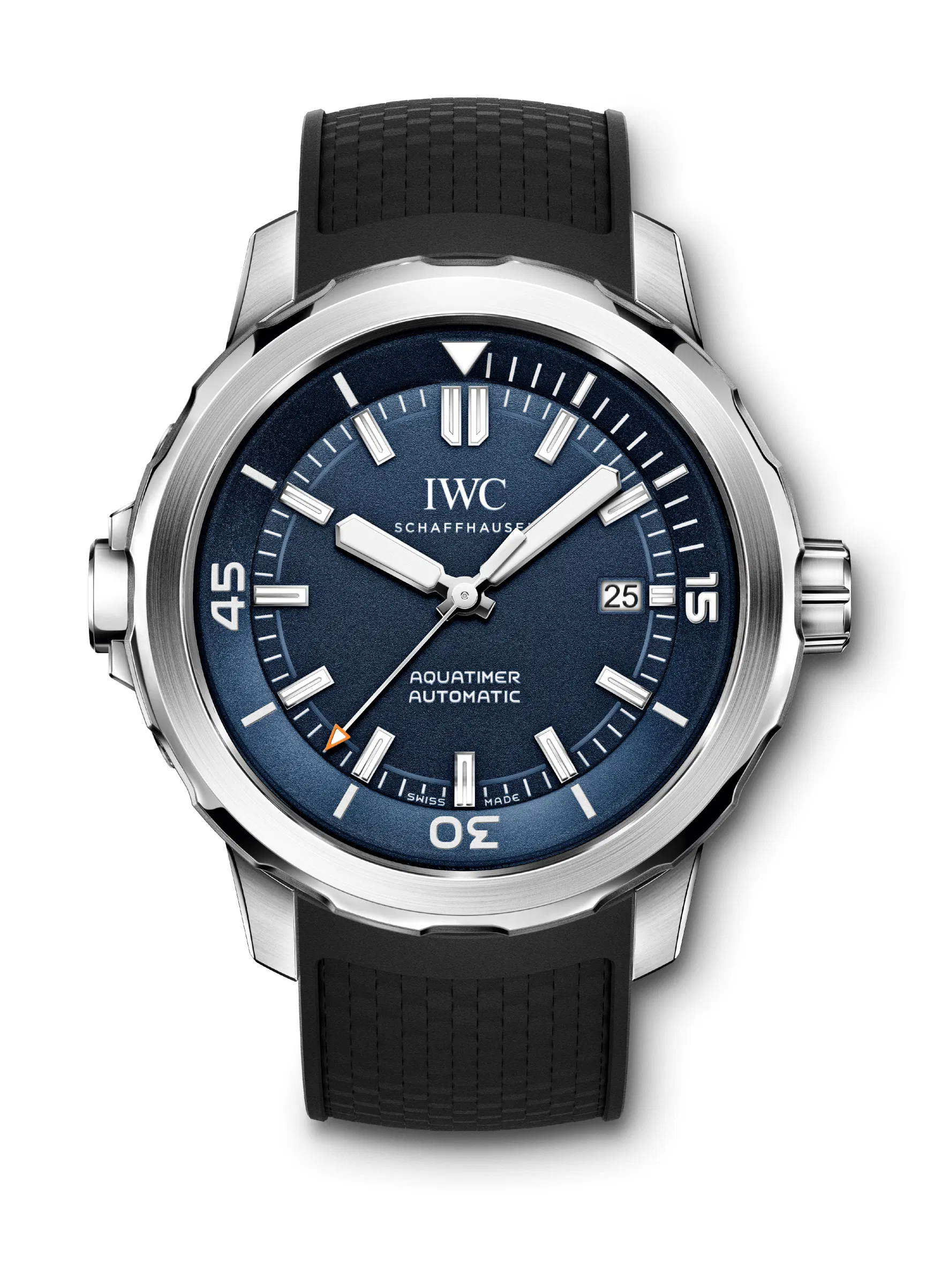 Aquatimer automatic edition expedition jacques yves cousteau iw329005