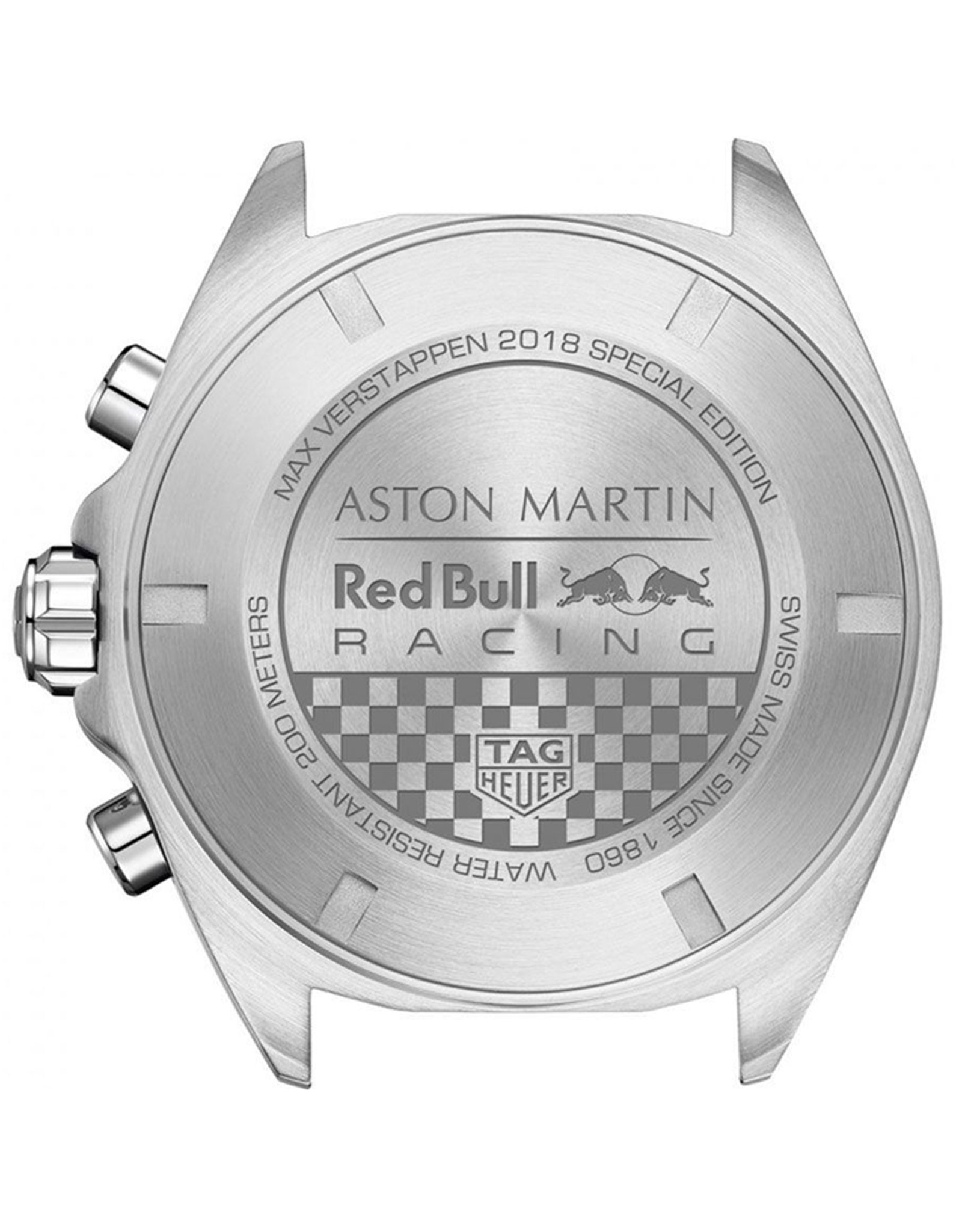 Formula 1 Max Verstappen Special Edition Men's Watch CAZ101U.BA0842 43MM