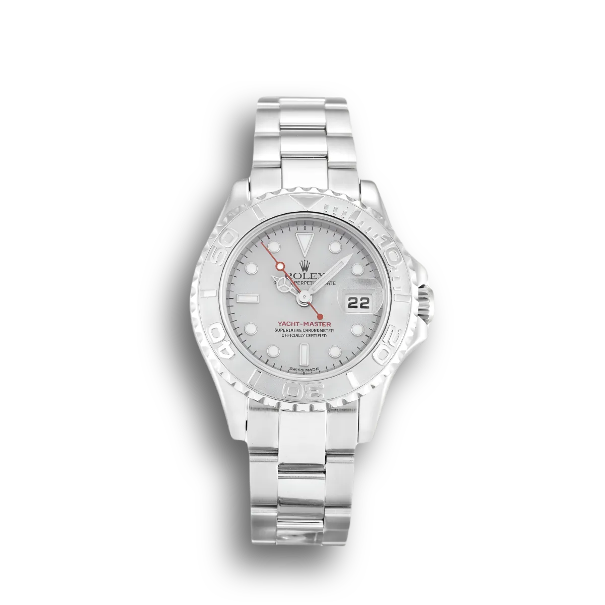 Yacht-Master Silver 169622
