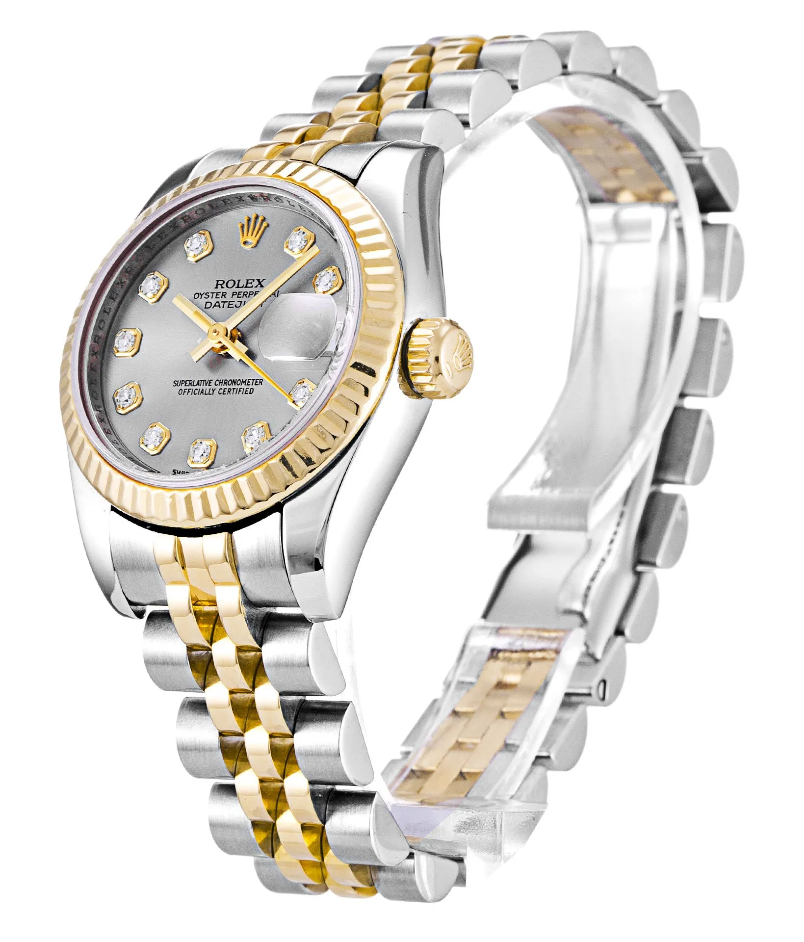 Datejust Lady Silver Dial 179173