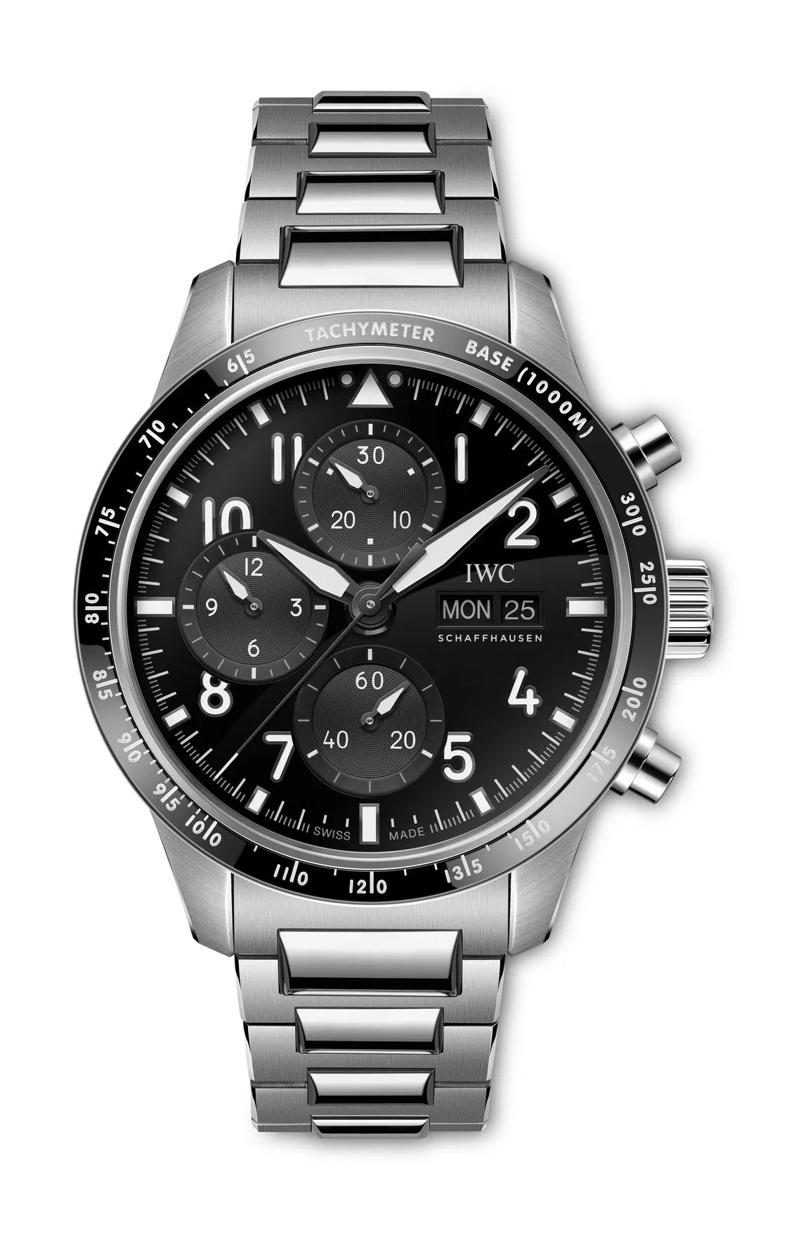 Schaffhausen Pilots watch performance chronograph 41 amg iw388304