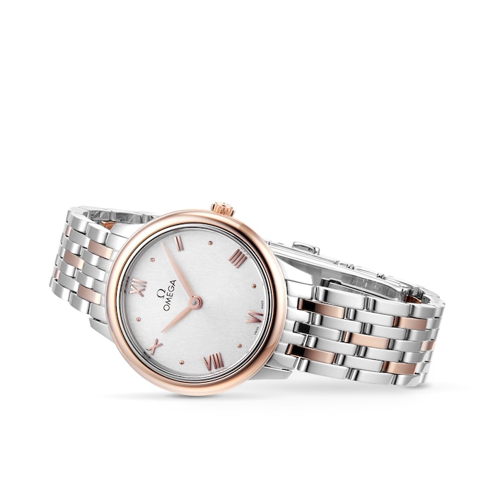 De Ville Prestige Quartz 27.5mm Ladies Watch Silver