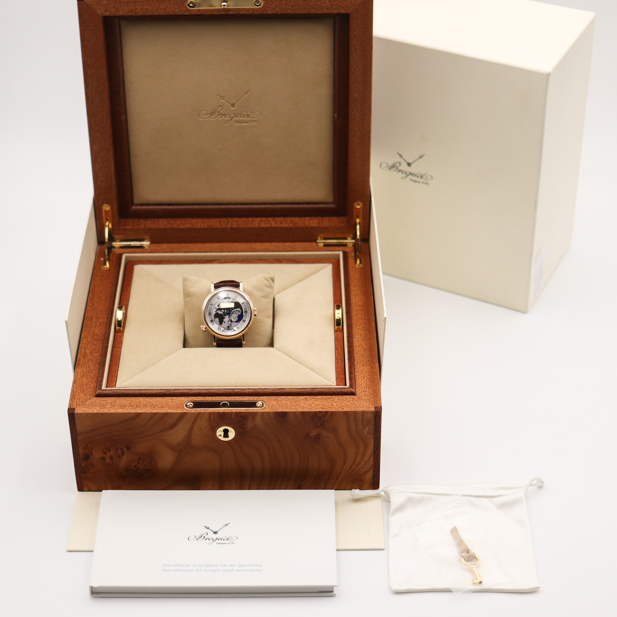 Bregue* Watch Box